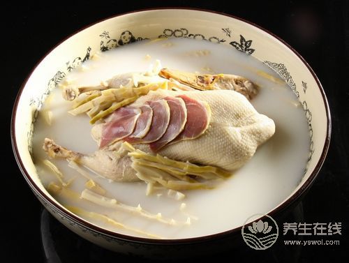 今日處暑，養生不如吃只鴨