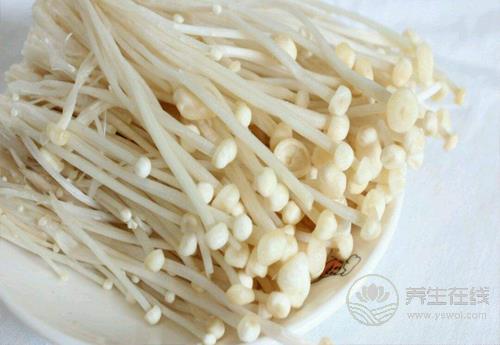 常吃金針菇，好處有這些，你懂嗎？