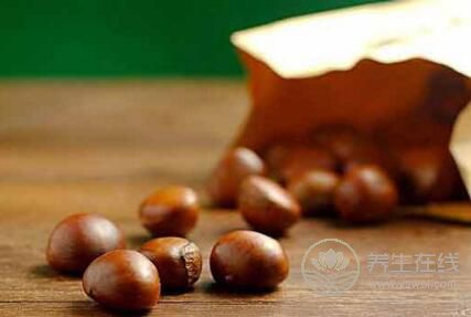 生食板栗的功效有哪些？