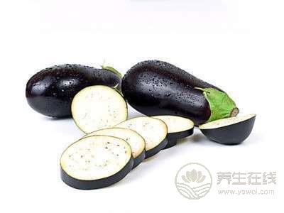 茄子是心血管病人的食療佳品