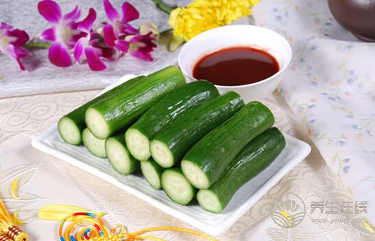 黃瓜這么吃傷身 90%的人常忽視