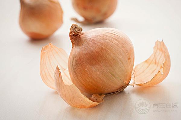 學會巧吃洋蔥，不用看醫生