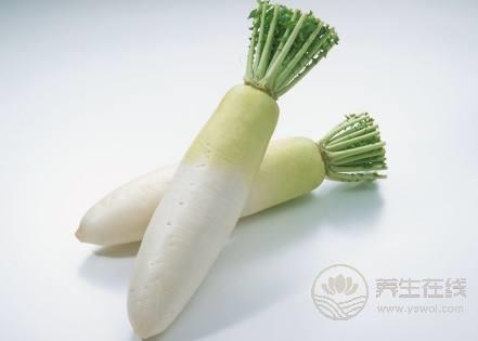 白蘿卜不能和什么一起吃?