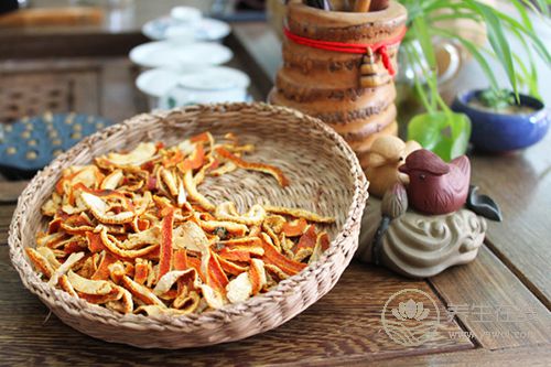 陳皮是個寶：行氣消食、燥濕化痰
