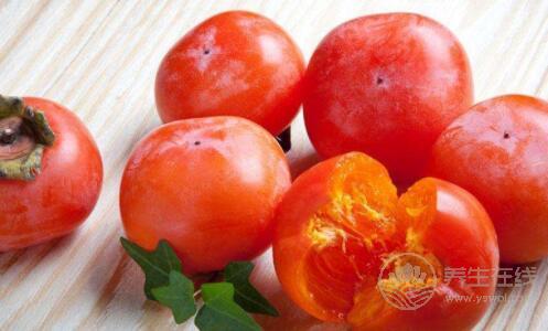 又是一年柿子成熟時候，柿子雖然好吃，但別吃太多