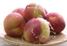 夏日桃子的食療功效與作用