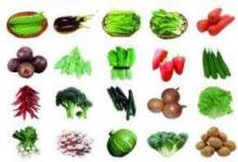 蔬菜的營養功效排行 你都知道嗎？