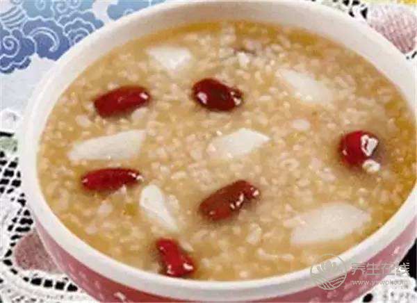紅棗羊骨糯米粥的功效