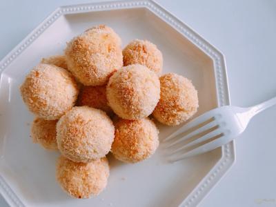 椰蓉堆的做法和功效