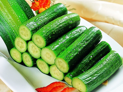 涼拌黃瓜應該怎么切更入味更好吃