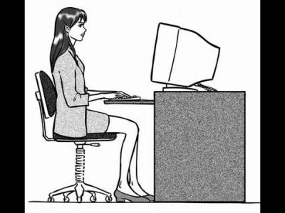 生活中的哪些坐姿可以起到瘦肚子的效果