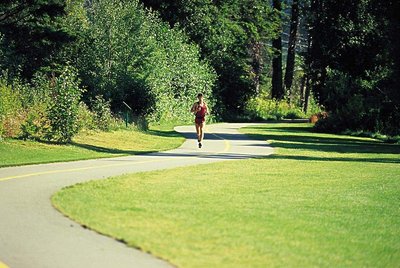 慢跑鍛煉的過程中可以進行休息嗎