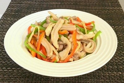 炒肚絲最正宗的做法應該怎么去做