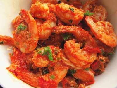 番茄蝦的醬汁應該怎么調制更好吃