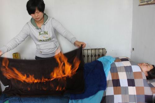 火療什么時候進行是火療的最佳時間