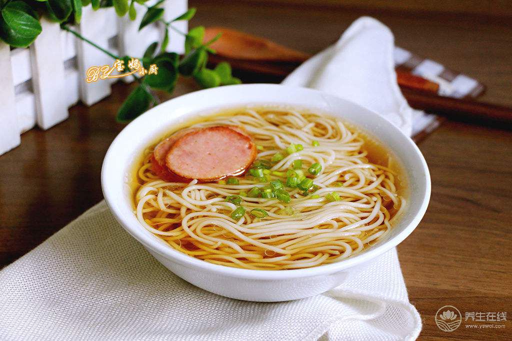 一碗陽春面——千軍萬馬來相見:見證經典美味的時刻!你不容錯過