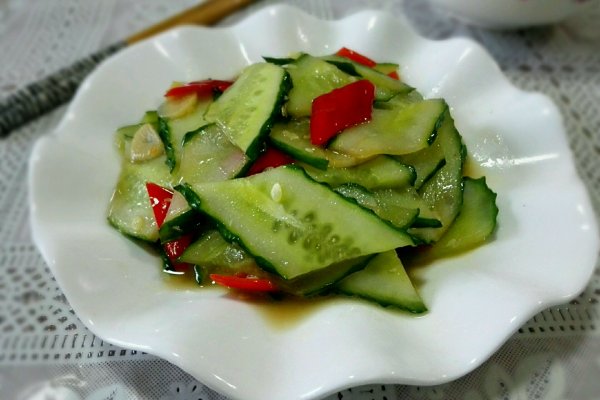家常炒黃瓜怎么做和什么一起做更好吃