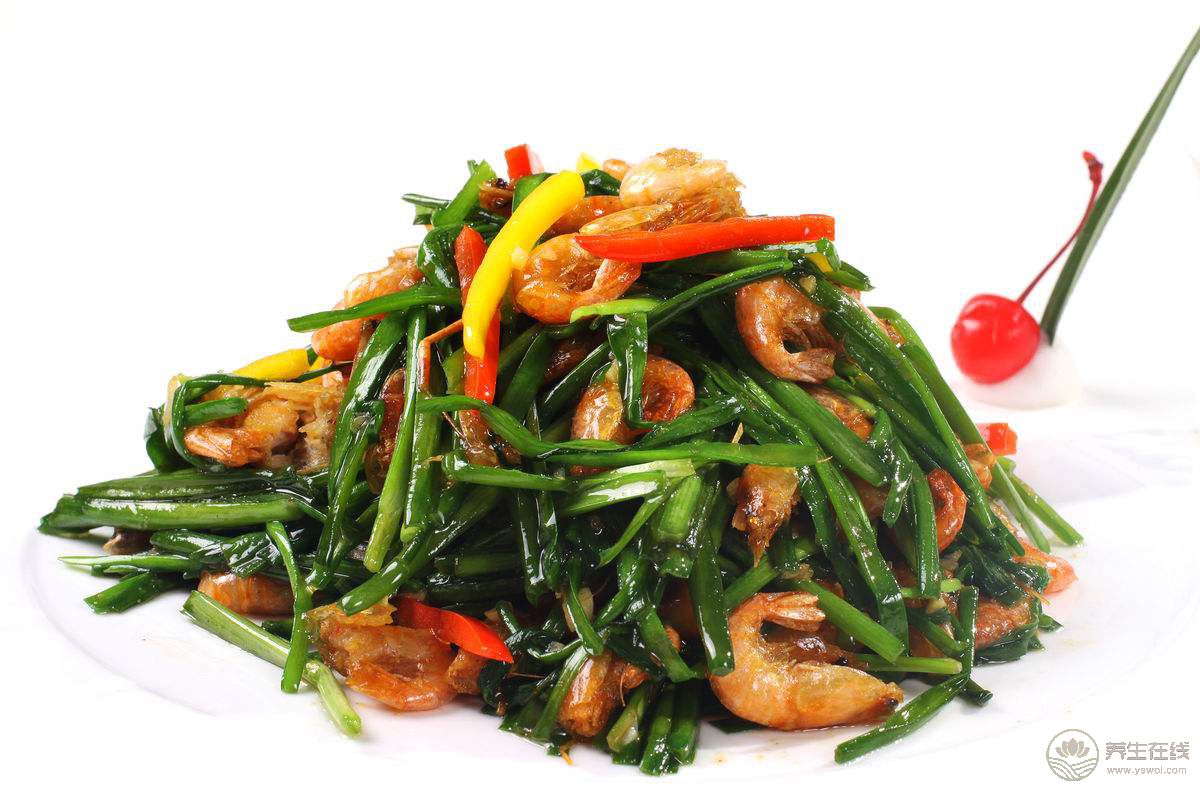 預防缺鈣吃什么  韭菜炒蝦皮的做法