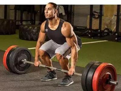 直腿硬拉動作的作用和注意的關鍵點