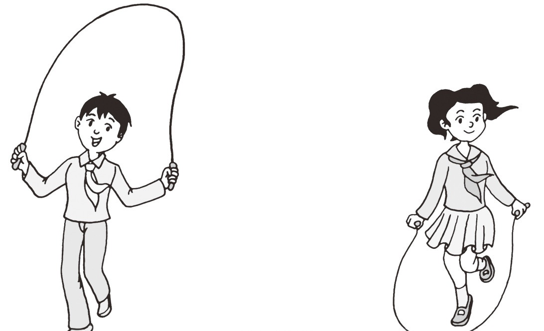 跳繩瘦身法的動作要領和動作方法