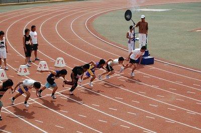 短跑的正確姿勢應該是什么樣子的