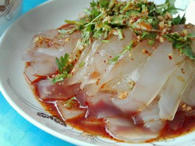 涼皮的配料調制配方中有哪些配料