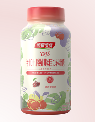 牙齦出血怎么辦呢？試試湯臣倍健針葉櫻桃維C軟糖補VC