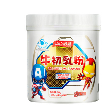 小孩子吃什么好？怎么不試試湯臣倍健牛初乳粉呢？