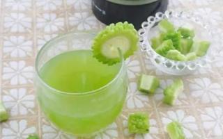 想要喝榨苦瓜汁怎么榨可以更好喝
