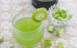 想要喝榨苦瓜汁怎么榨可以更好喝