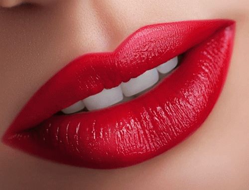 嘴唇的每一個(gè)表現(xiàn)對(duì)應(yīng)著身體哪個(gè)部位