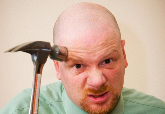 自己頭發少應該怎么做促進頭發生長