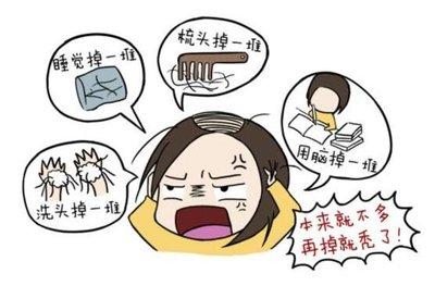 每天的頭發(fā)脫落多少算是正常范圍