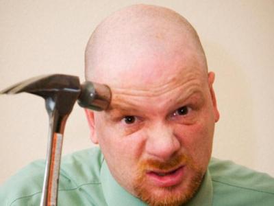 自己頭發少應該怎么做促進頭發生長