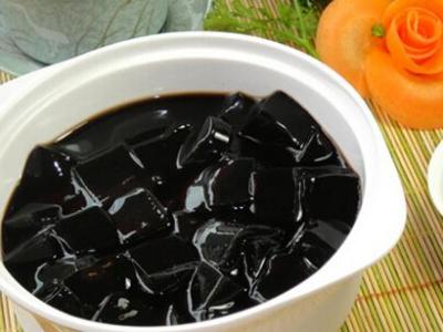 龜苓膏的好處以及其服用方面的禁忌