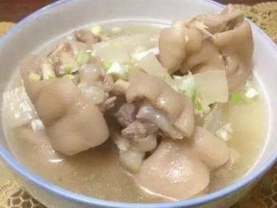 蘿卜豬腳湯應該怎么做營養效果更好