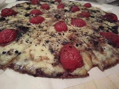 巧克力披薩應(yīng)該怎么做好吃又不膩