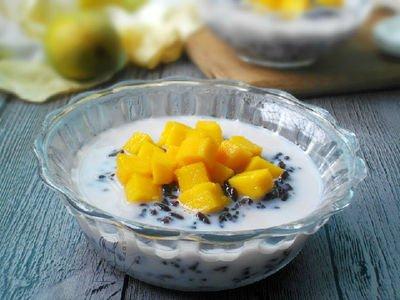 甜品芒果糖水的做法常見的芒果甜品