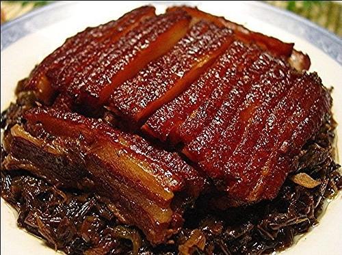 扣肉和哪些食材搭配著一起炒好吃