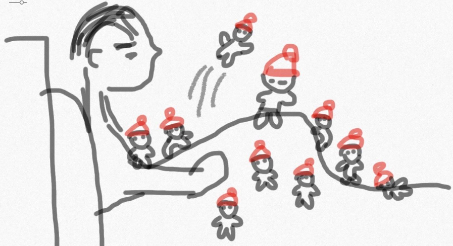 云南人吃菌子中毒后 看見的五彩小人長啥樣？