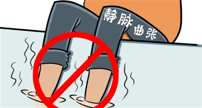 什么是下肢淺靜脈曲張出現的原因