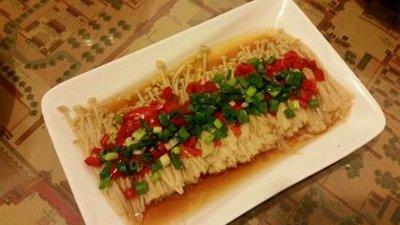 油淋金針菇需要準備哪些材料以及做法