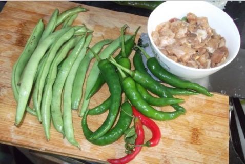 辣椒刀豆是哪個地區的名菜具體怎么做