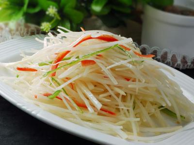 家常菜醋辣土豆絲的的營養(yǎng)價值和做法
