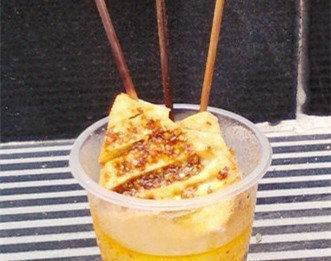 地攤上雞汁豆腐對于健康方面的影響