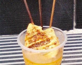 地攤上雞汁豆腐對于健康方面的影響