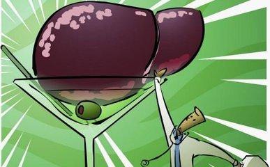 酒精肝患者在生活中的常見表現有哪些