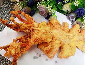 油炸魷魚須的制作方法以及營養價值