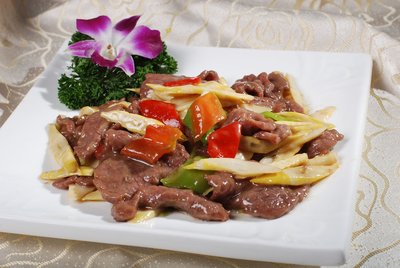 家常做炒牛肉應該怎么做口感更嫩更好