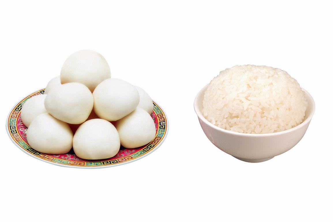 饅頭和米飯比較的話哪種食物熱量更高